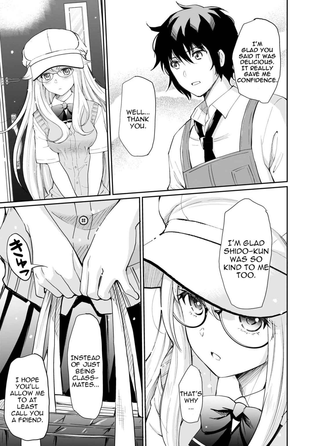 Page 3 Chapter 3 Isshou Hatarakitakunai Ore ga, Classmate no Daininki Idol ni Natsukaretara