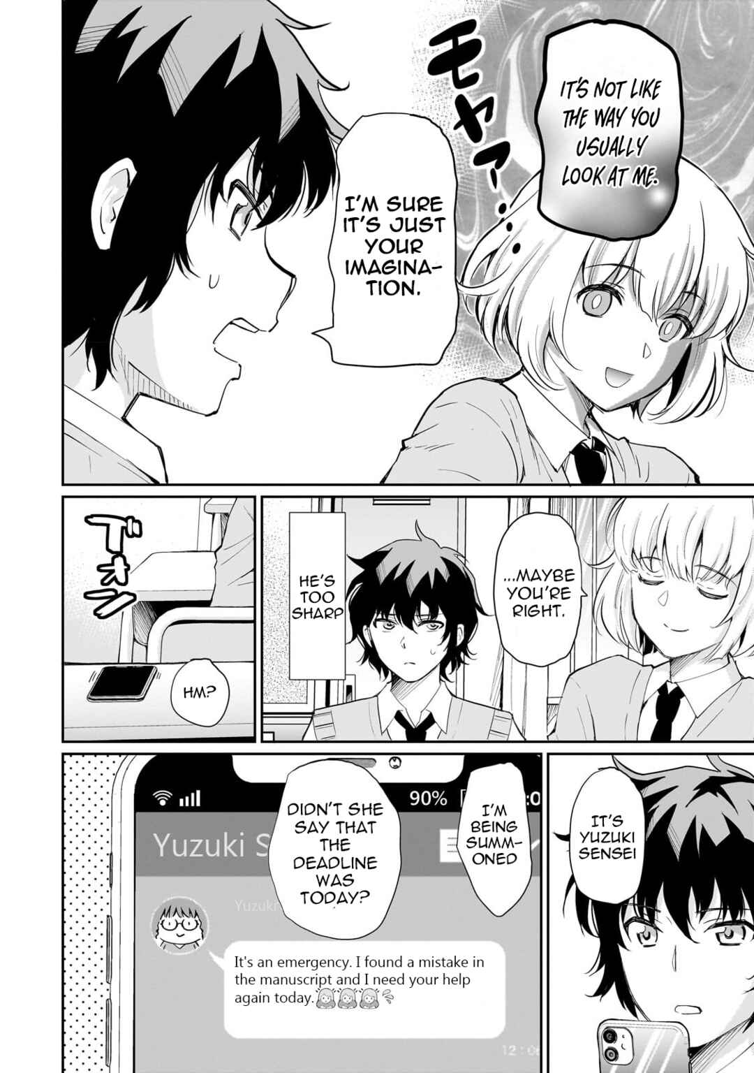 Page 8 Chapter 3 Isshou Hatarakitakunai Ore ga, Classmate no Daininki Idol ni Natsukaretara