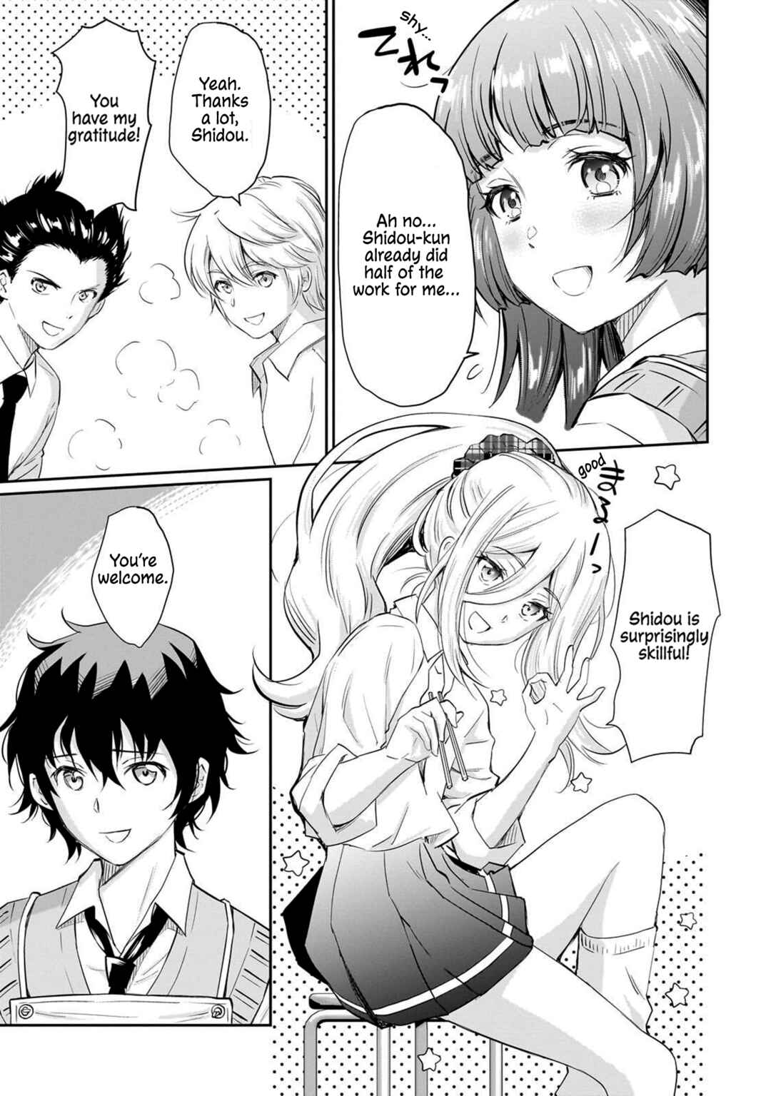 Page 12 Chapter 12 Isshou Hatarakitakunai Ore ga, Classmate no Daininki Idol ni Natsukaretara