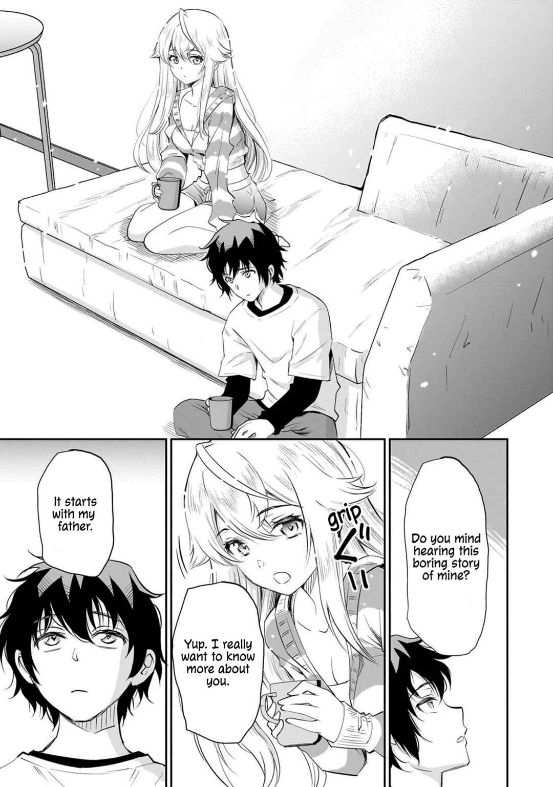 Page 20 Chapter 12 Isshou Hatarakitakunai Ore ga, Classmate no Daininki Idol ni Natsukaretara
