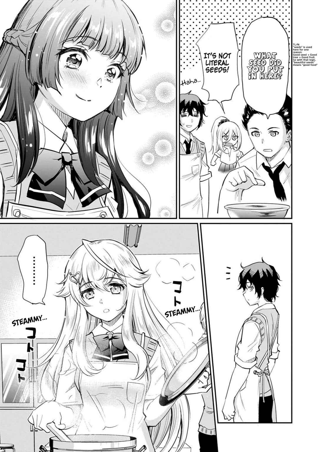 Page 8 Chapter 12 Isshou Hatarakitakunai Ore ga, Classmate no Daininki Idol ni Natsukaretara