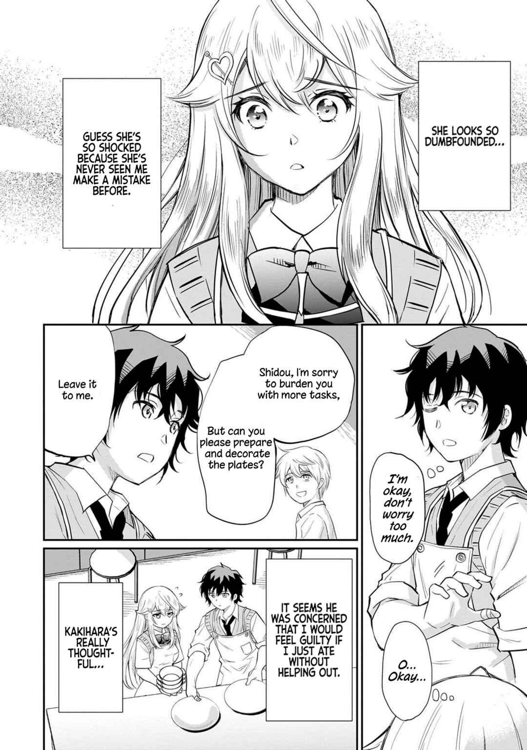 Page 9 Chapter 12 Isshou Hatarakitakunai Ore ga, Classmate no Daininki Idol ni Natsukaretara