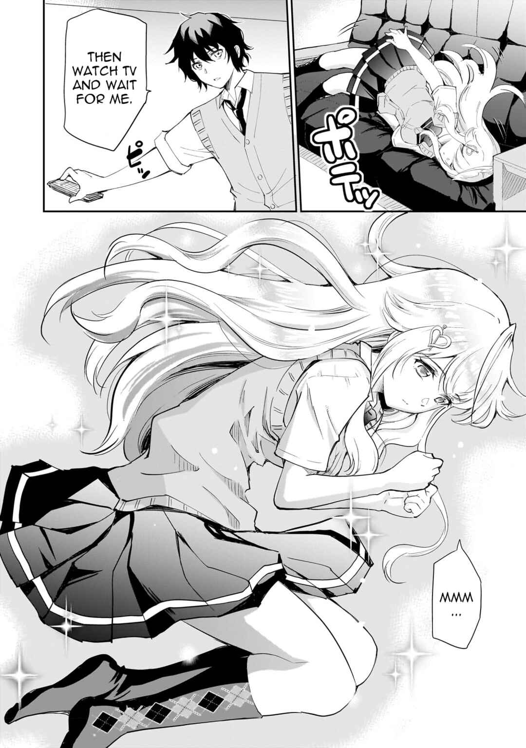 Page 10 Chapter 2 Isshou Hatarakitakunai Ore ga, Classmate no Daininki Idol ni Natsukaretara