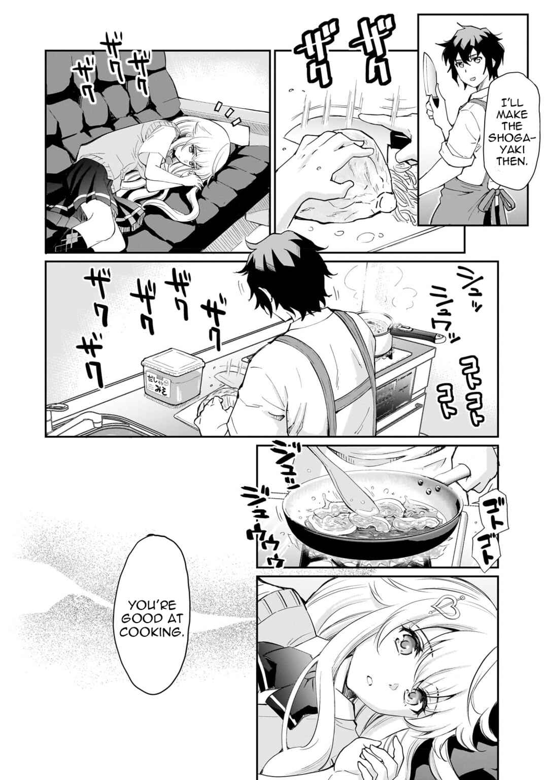 Page 12 Chapter 2 Isshou Hatarakitakunai Ore ga, Classmate no Daininki Idol ni Natsukaretara