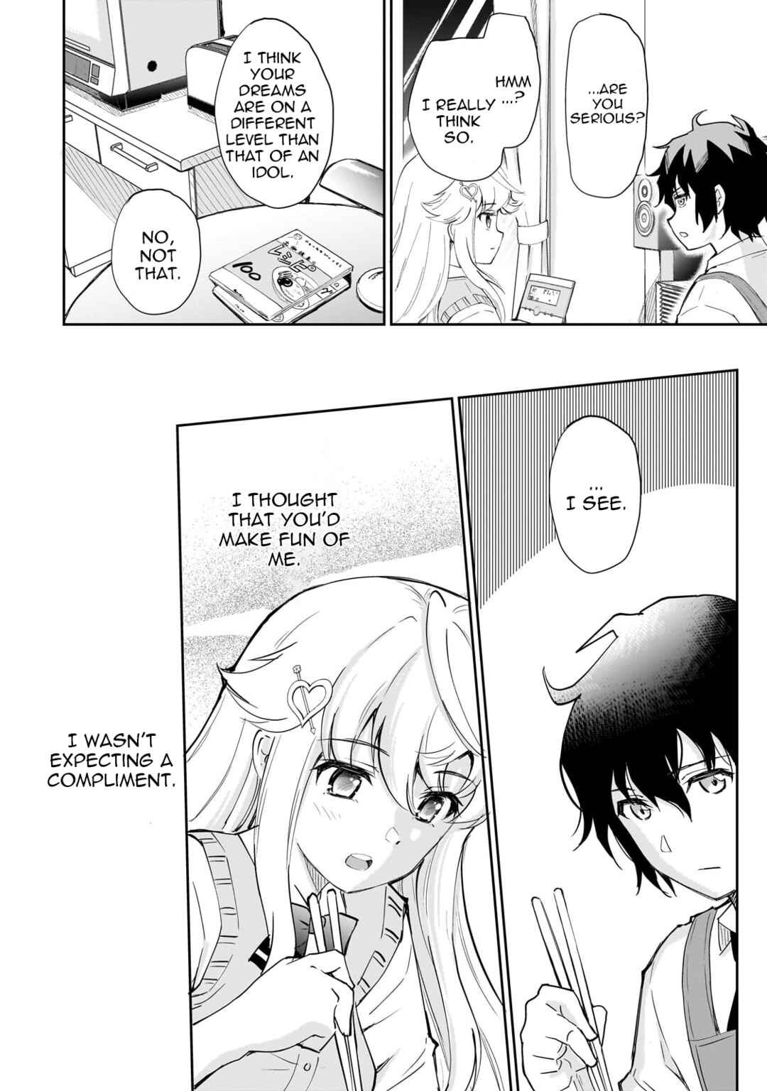 Page 18 Chapter 2 Isshou Hatarakitakunai Ore ga, Classmate no Daininki Idol ni Natsukaretara
