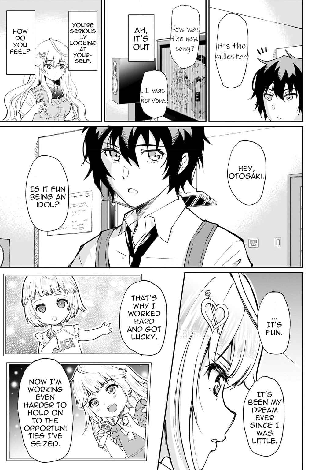 Page 19 Chapter 2 Isshou Hatarakitakunai Ore ga, Classmate no Daininki Idol ni Natsukaretara