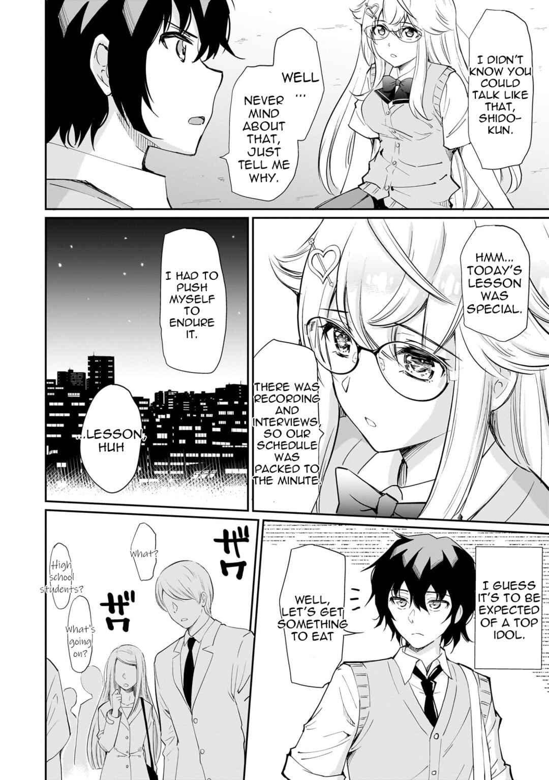 Page 2 Chapter 2 Isshou Hatarakitakunai Ore ga, Classmate no Daininki Idol ni Natsukaretara