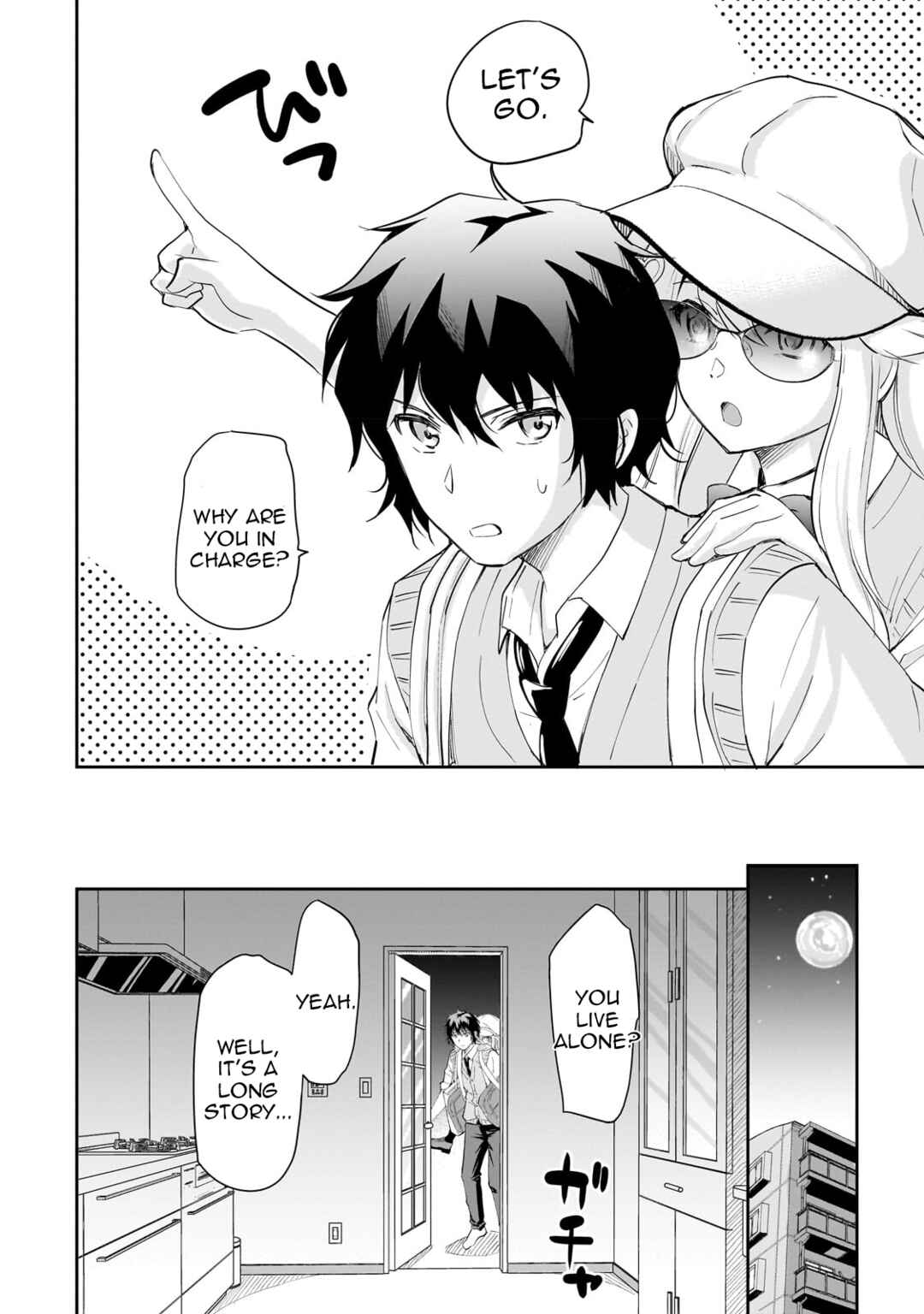 Page 8 Chapter 2 Isshou Hatarakitakunai Ore ga, Classmate no Daininki Idol ni Natsukaretara