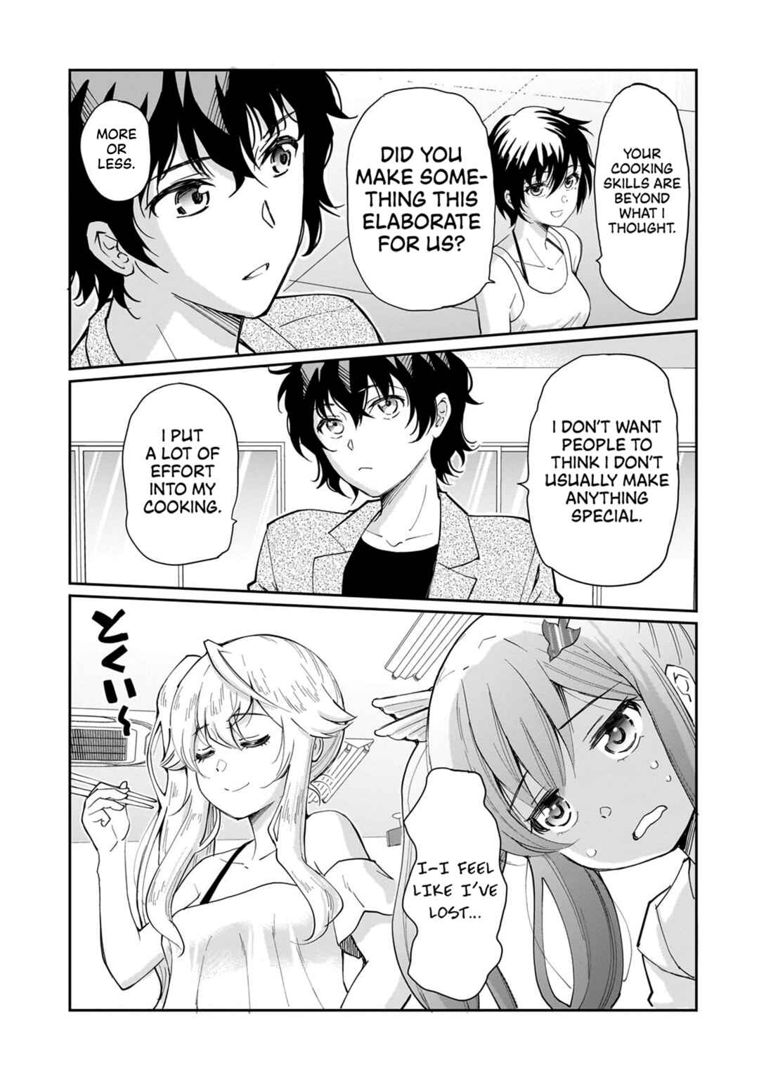 Page 10 Chapter 8 Isshou Hatarakitakunai Ore ga, Classmate no Daininki Idol ni Natsukaretara