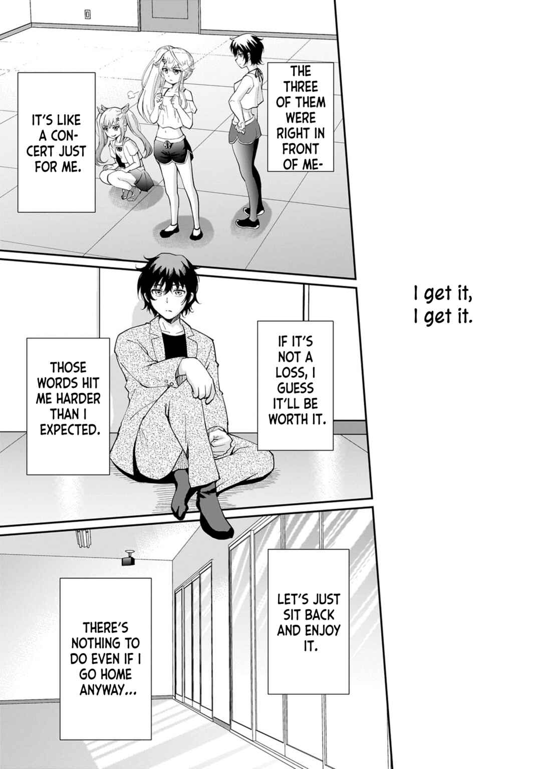 Page 16 Chapter 8 Isshou Hatarakitakunai Ore ga, Classmate no Daininki Idol ni Natsukaretara