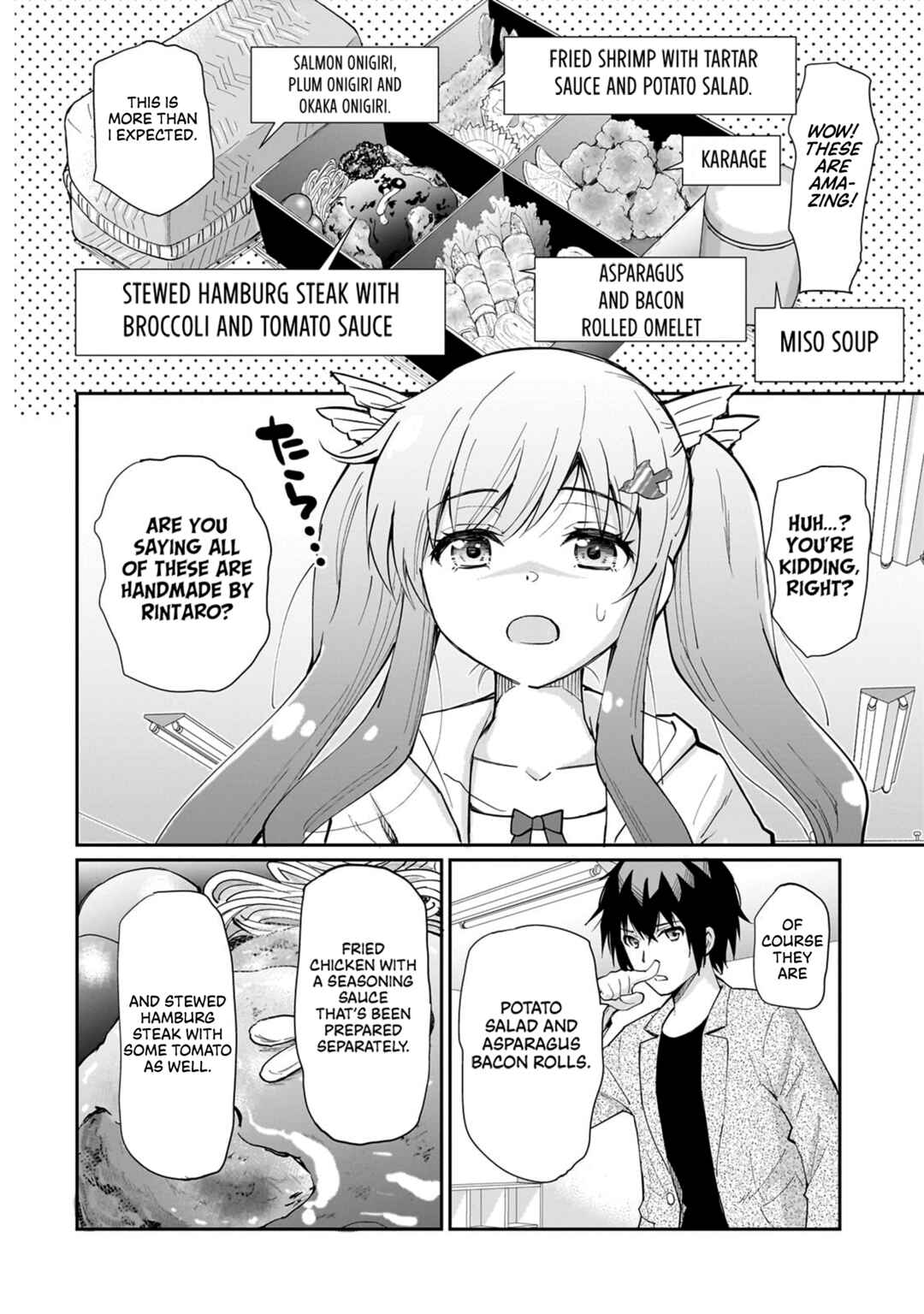Page 3 Chapter 8 Isshou Hatarakitakunai Ore ga, Classmate no Daininki Idol ni Natsukaretara