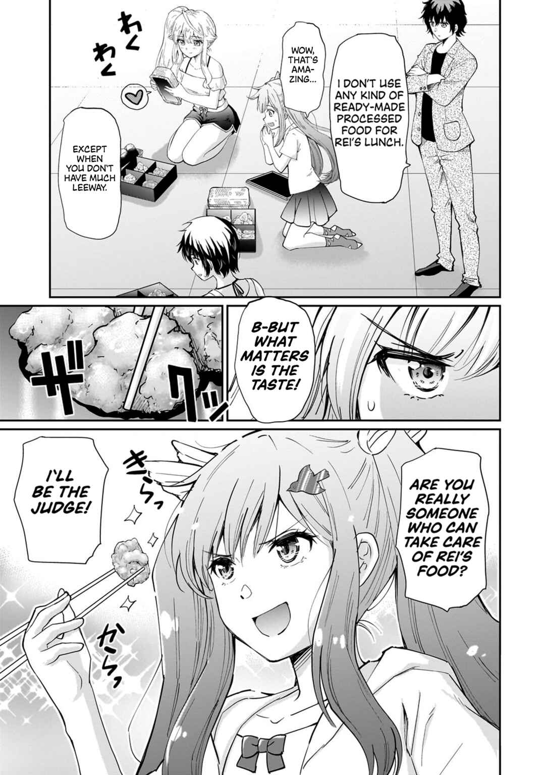 Page 4 Chapter 8 Isshou Hatarakitakunai Ore ga, Classmate no Daininki Idol ni Natsukaretara