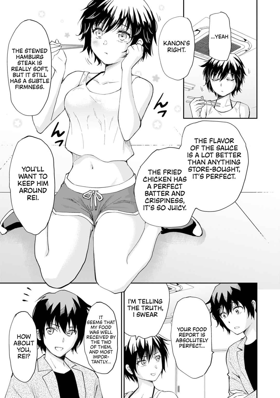 Page 6 Chapter 8 Isshou Hatarakitakunai Ore ga, Classmate no Daininki Idol ni Natsukaretara