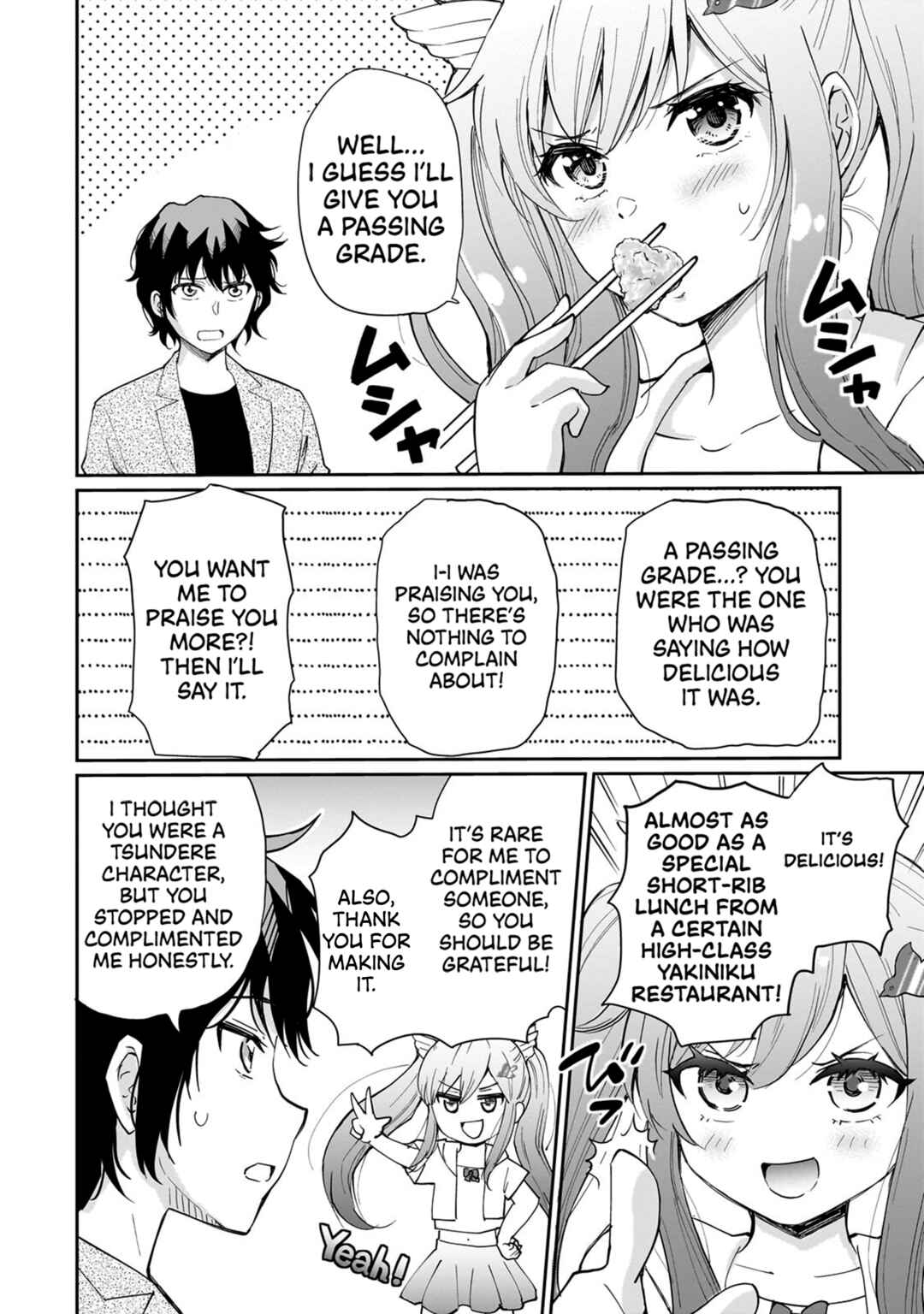 Page 9 Chapter 8 Isshou Hatarakitakunai Ore ga, Classmate no Daininki Idol ni Natsukaretara