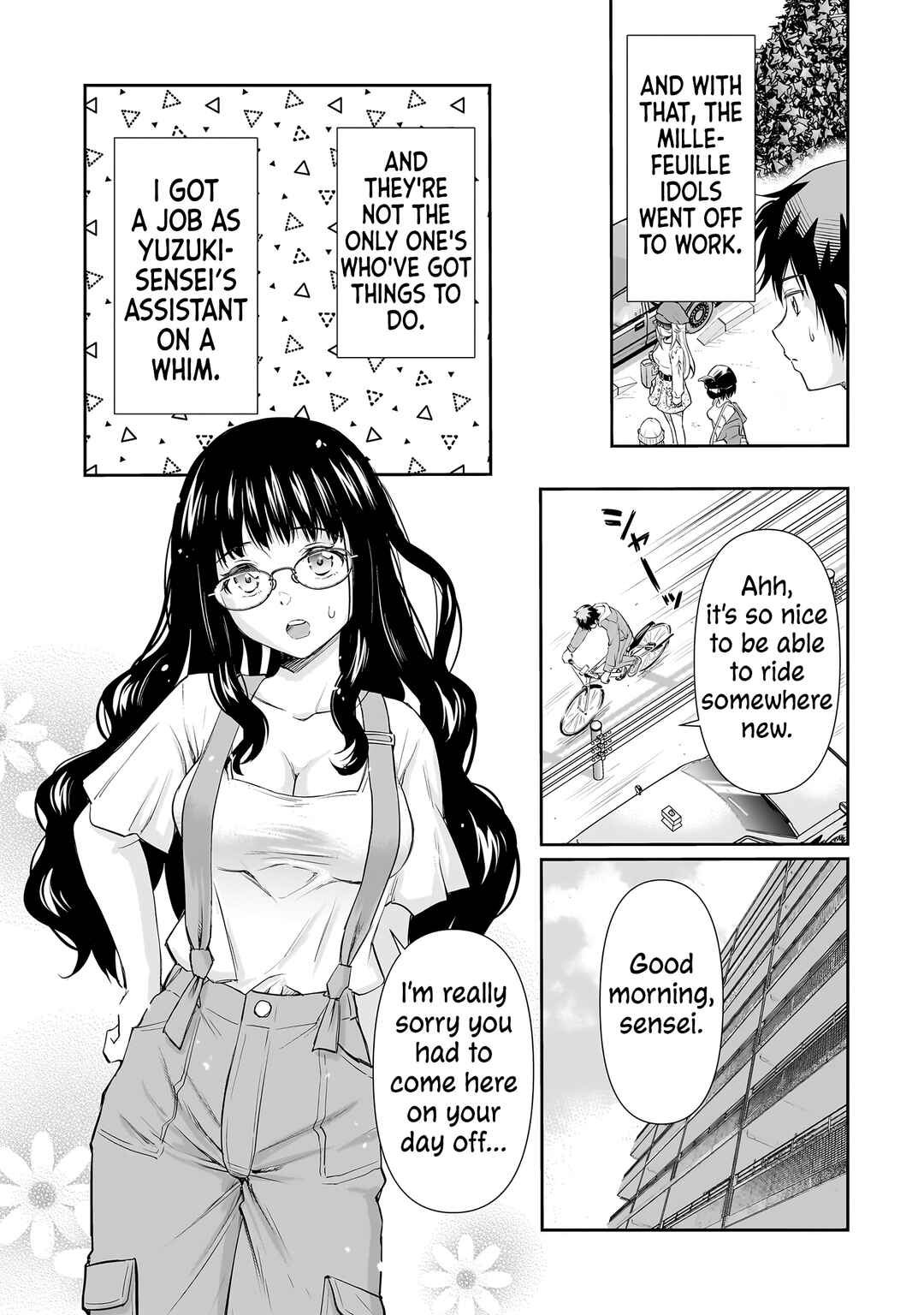 Page 10 Chapter 17 Isshou Hatarakitakunai Ore ga, Classmate no Daininki Idol ni Natsukaretara