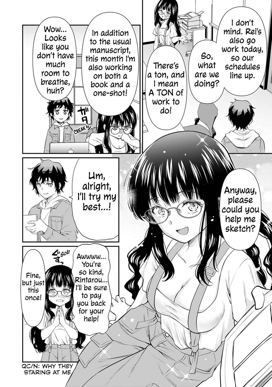 Page 11 Chapter 17 Isshou Hatarakitakunai Ore ga, Classmate no Daininki Idol ni Natsukaretara