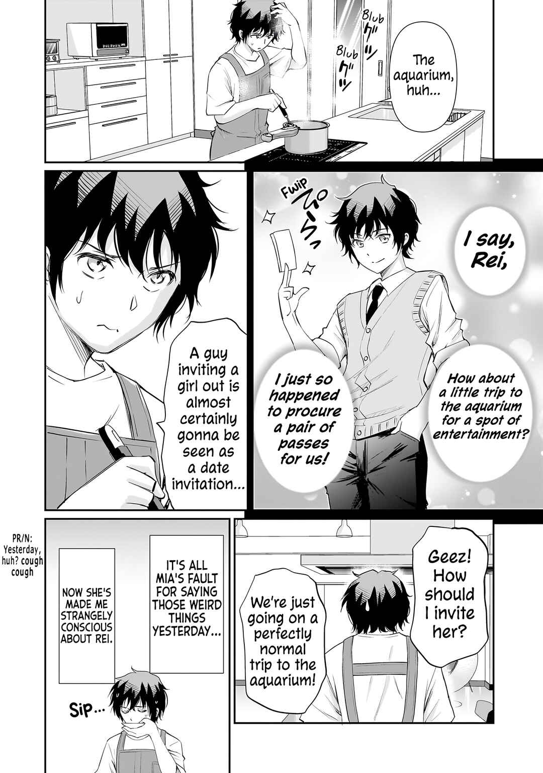 Page 17 Chapter 17 Isshou Hatarakitakunai Ore ga, Classmate no Daininki Idol ni Natsukaretara