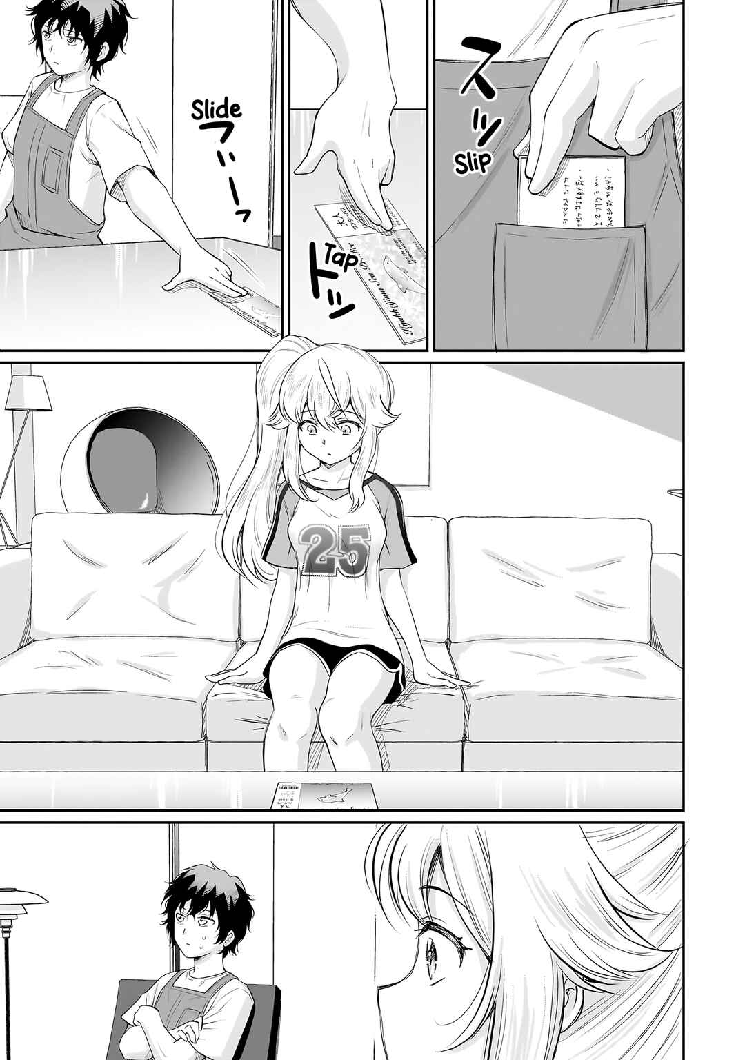 Page 22 Chapter 17 Isshou Hatarakitakunai Ore ga, Classmate no Daininki Idol ni Natsukaretara