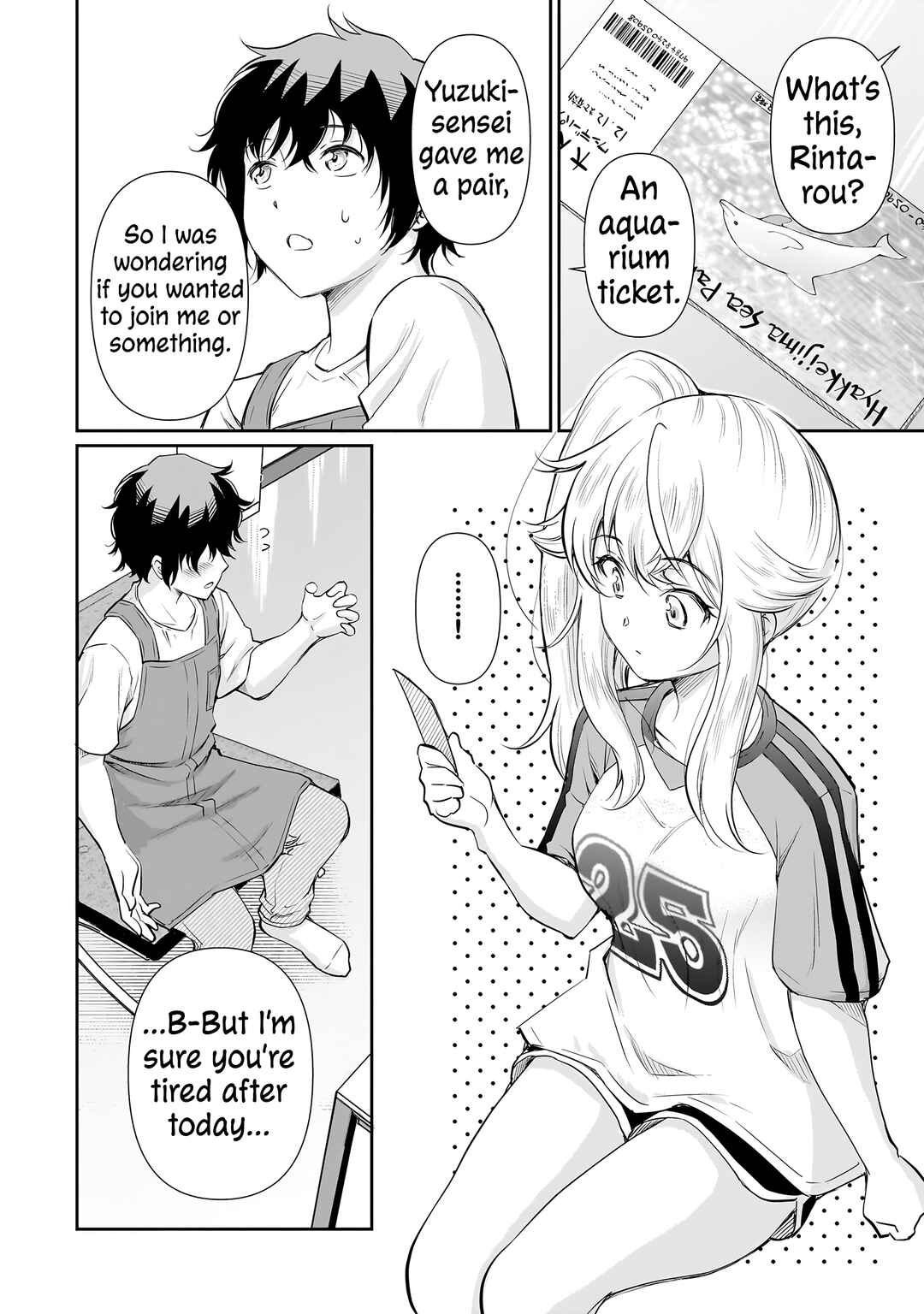 Page 23 Chapter 17 Isshou Hatarakitakunai Ore ga, Classmate no Daininki Idol ni Natsukaretara
