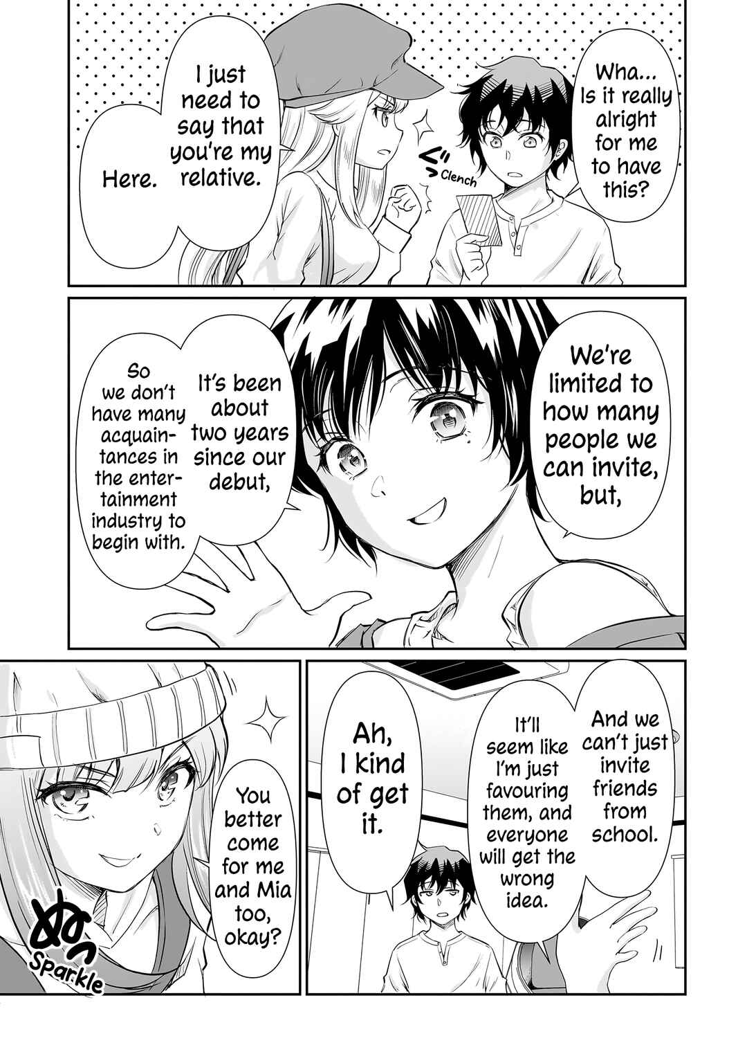 Page 6 Chapter 17 Isshou Hatarakitakunai Ore ga, Classmate no Daininki Idol ni Natsukaretara