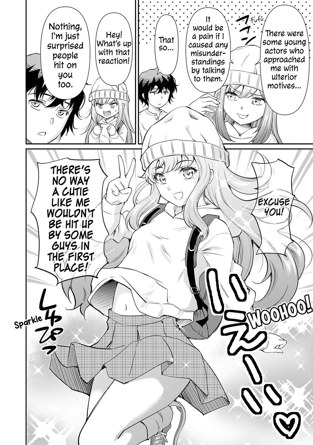 Page 7 Chapter 17 Isshou Hatarakitakunai Ore ga, Classmate no Daininki Idol ni Natsukaretara