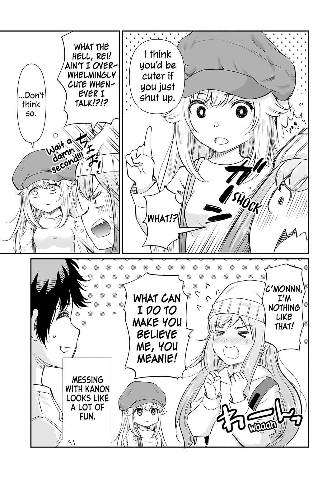 Page 8 Chapter 17 Isshou Hatarakitakunai Ore ga, Classmate no Daininki Idol ni Natsukaretara