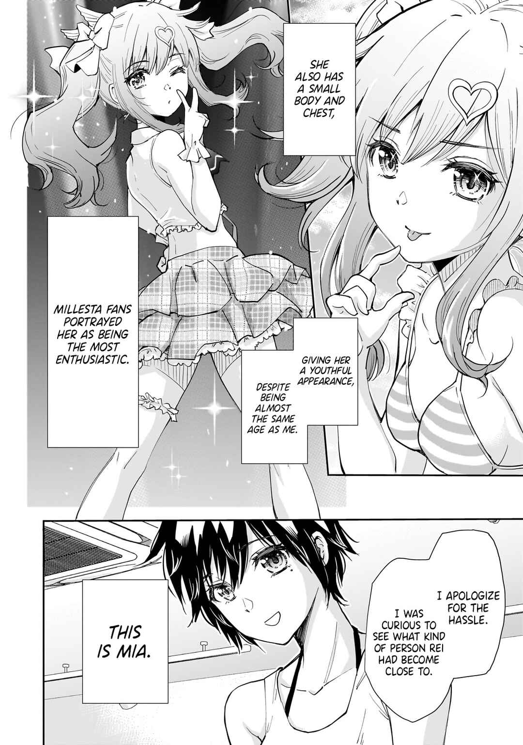 Page 10 Chapter 7 Isshou Hatarakitakunai Ore ga, Classmate no Daininki Idol ni Natsukaretara