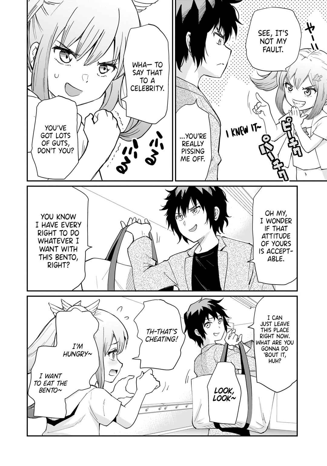 Page 14 Chapter 7 Isshou Hatarakitakunai Ore ga, Classmate no Daininki Idol ni Natsukaretara