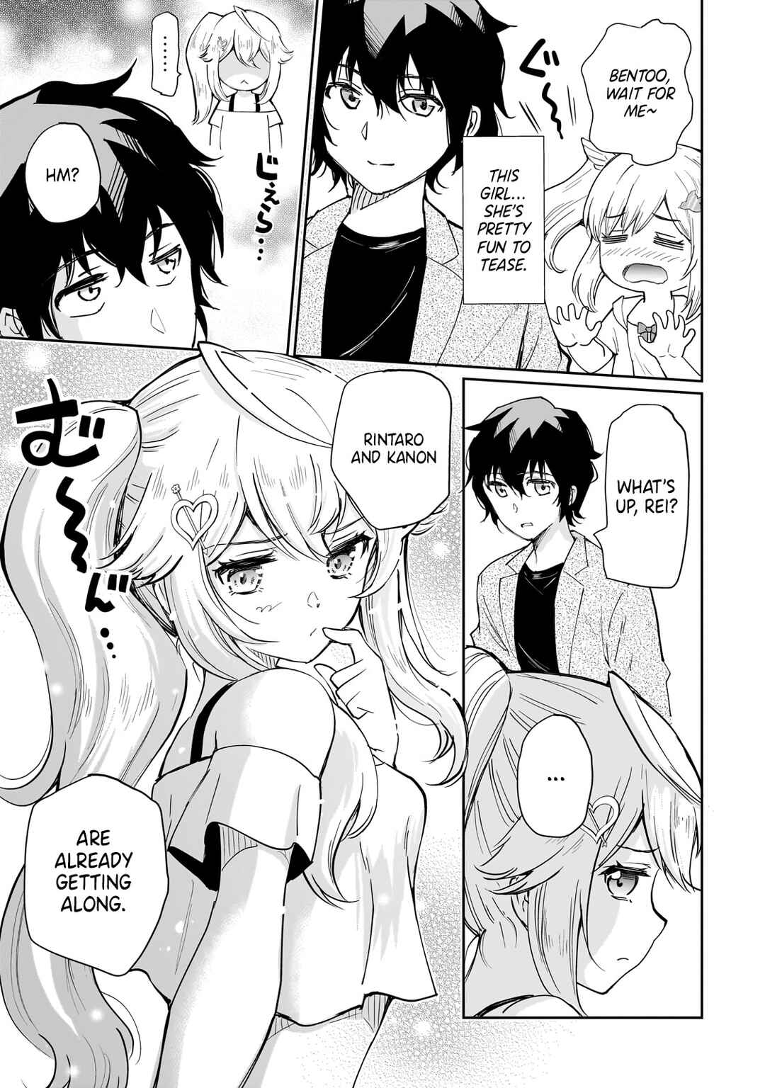 Page 15 Chapter 7 Isshou Hatarakitakunai Ore ga, Classmate no Daininki Idol ni Natsukaretara