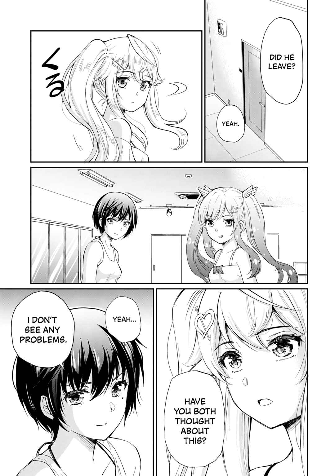 Page 14 Chapter 9 Isshou Hatarakitakunai Ore ga, Classmate no Daininki Idol ni Natsukaretara