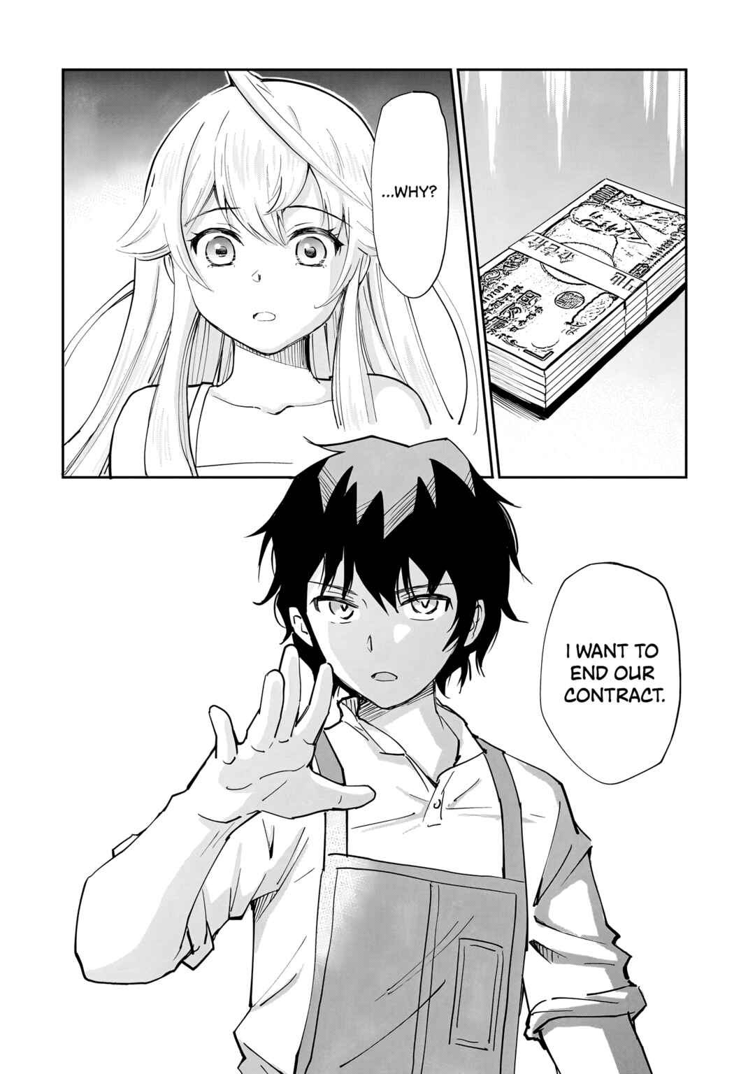 Page 25 Chapter 9 Isshou Hatarakitakunai Ore ga, Classmate no Daininki Idol ni Natsukaretara