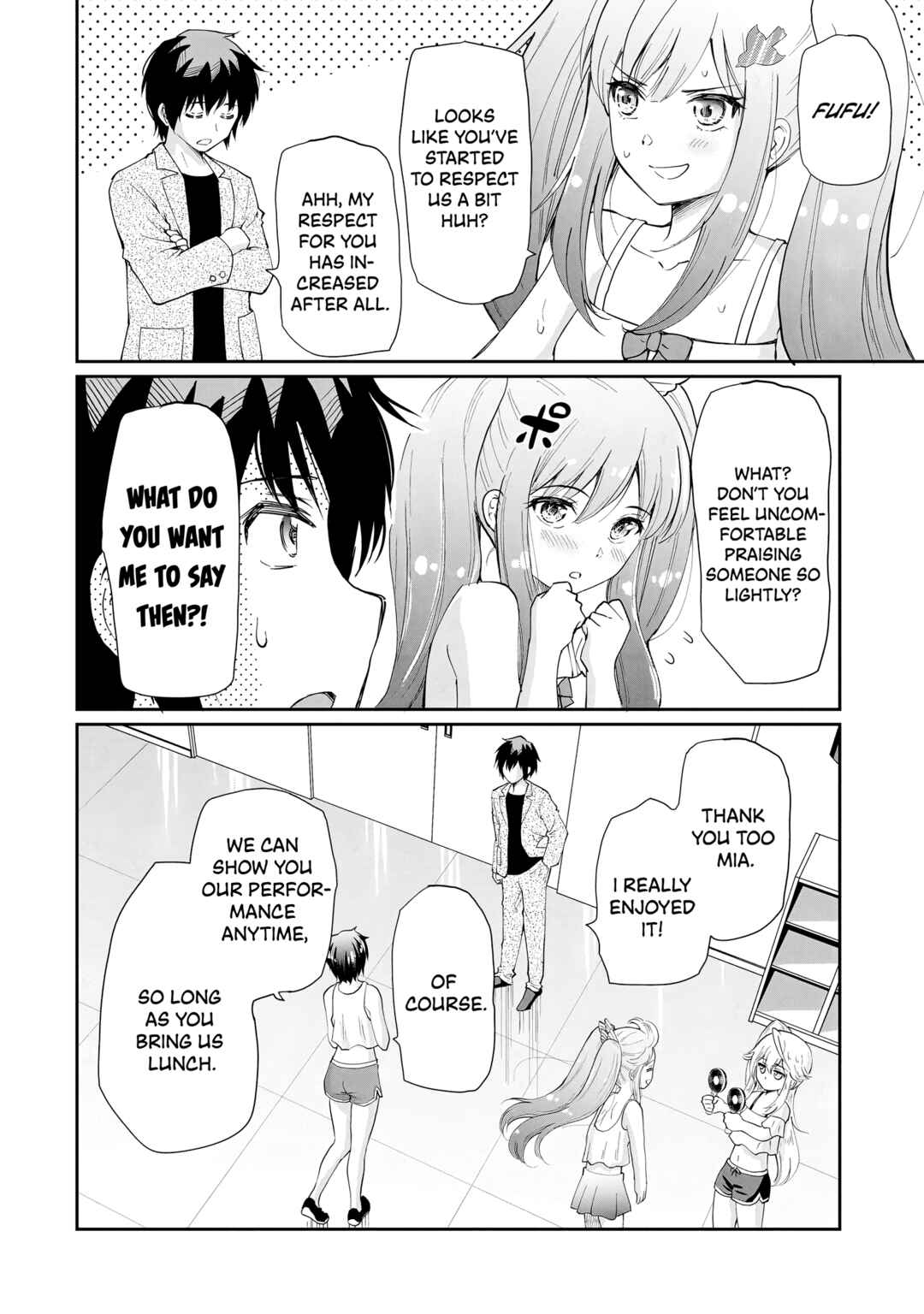 Page 5 Chapter 9 Isshou Hatarakitakunai Ore ga, Classmate no Daininki Idol ni Natsukaretara