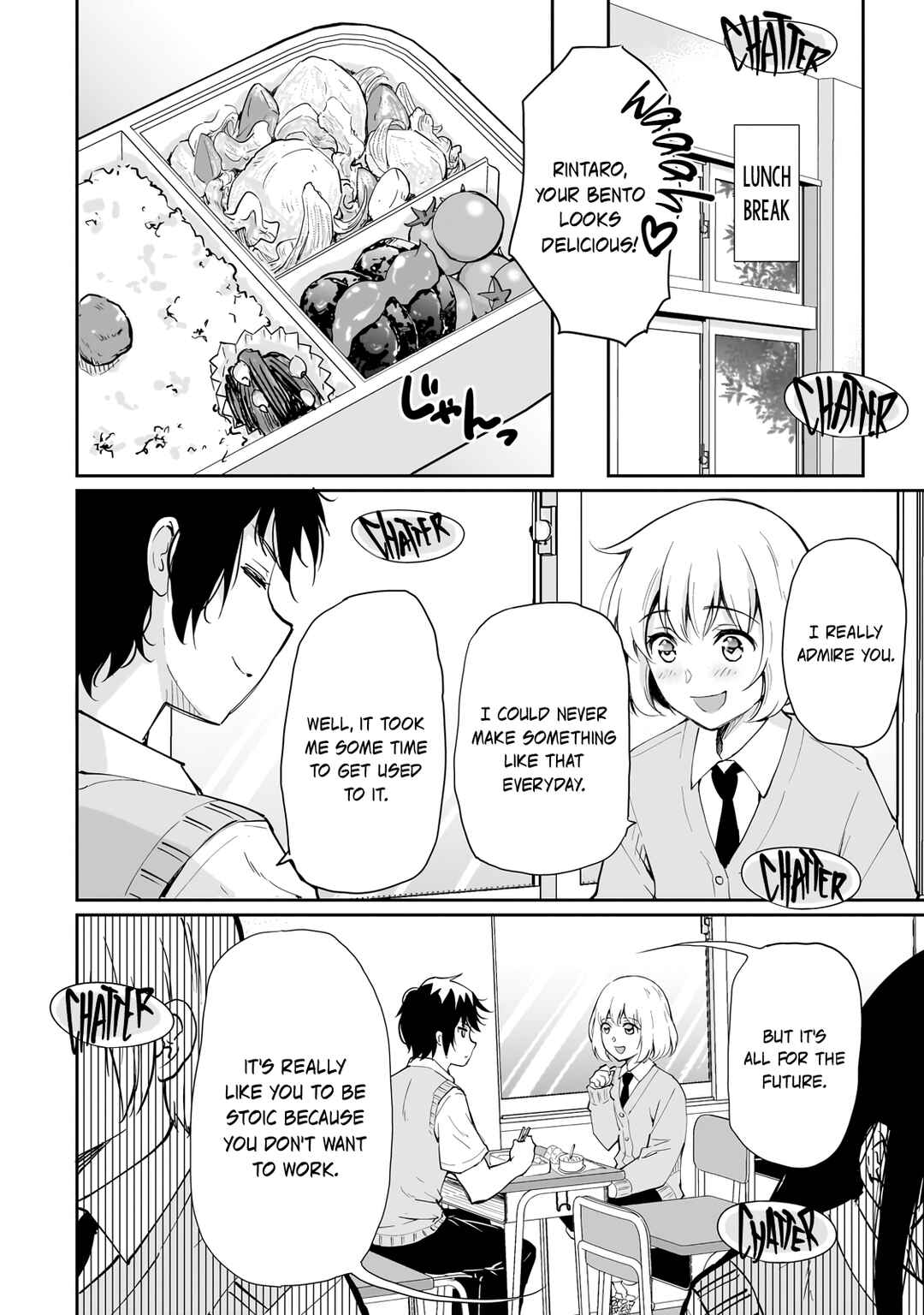 Page 16 Chapter 6 Isshou Hatarakitakunai Ore ga, Classmate no Daininki Idol ni Natsukaretara