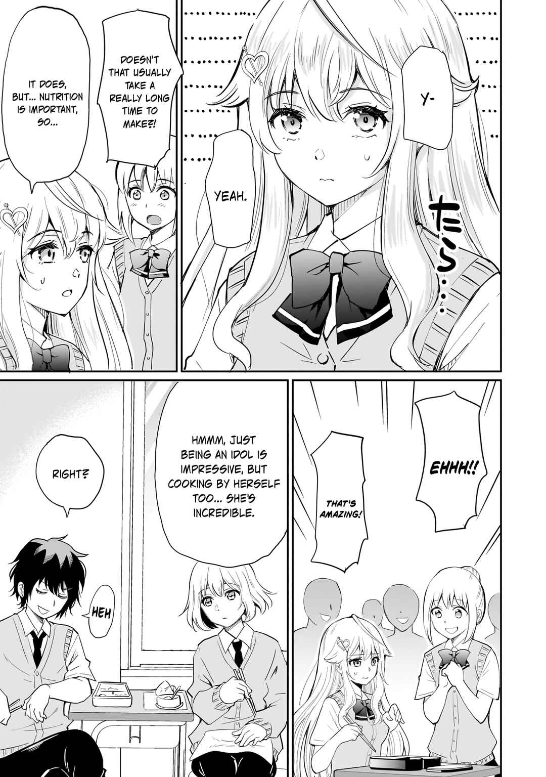 Page 19 Chapter 6 Isshou Hatarakitakunai Ore ga, Classmate no Daininki Idol ni Natsukaretara