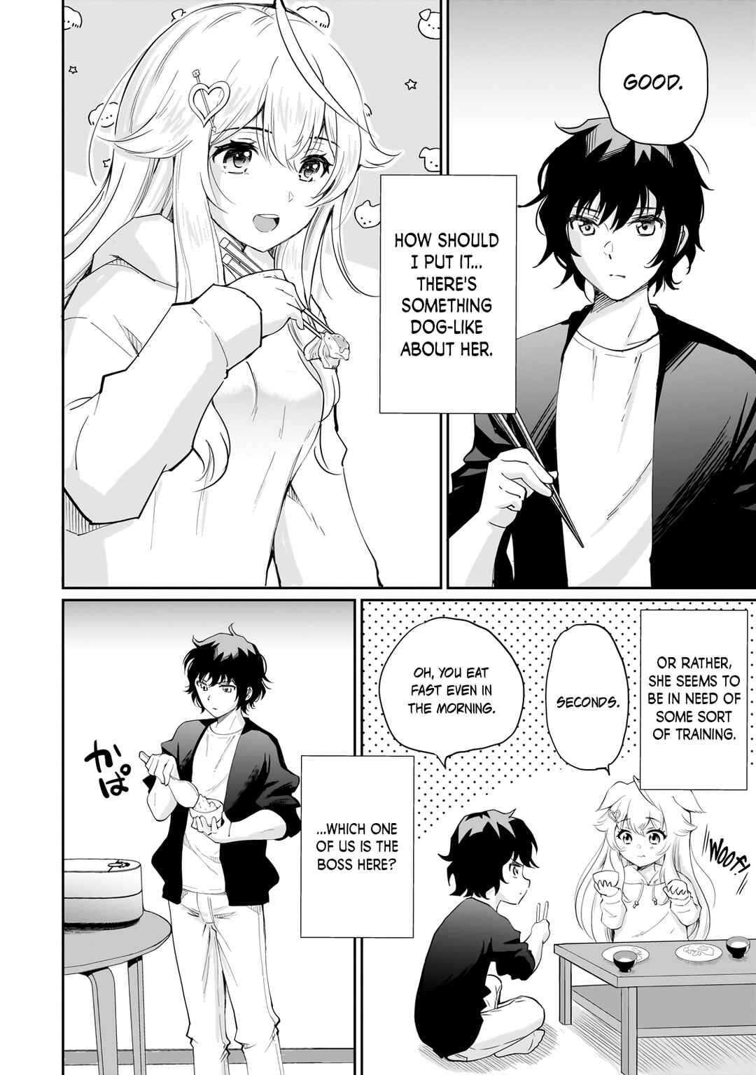 Page 2 Chapter 6 Isshou Hatarakitakunai Ore ga, Classmate no Daininki Idol ni Natsukaretara