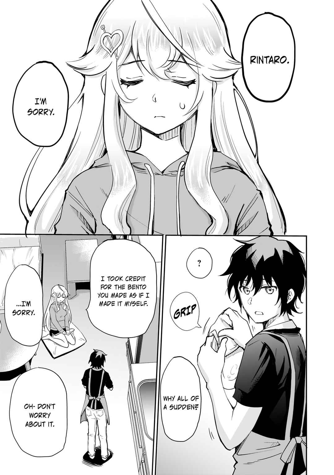 Page 21 Chapter 6 Isshou Hatarakitakunai Ore ga, Classmate no Daininki Idol ni Natsukaretara