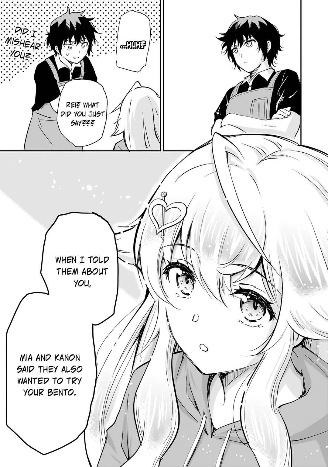 Page 23 Chapter 6 Isshou Hatarakitakunai Ore ga, Classmate no Daininki Idol ni Natsukaretara