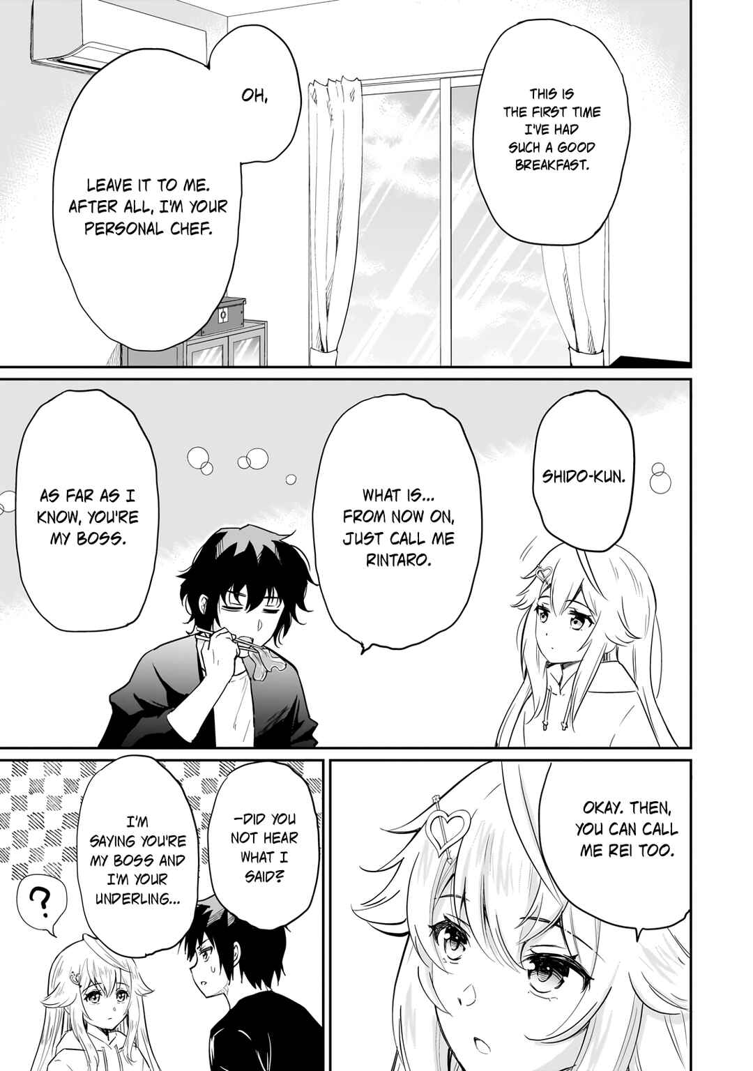 Page 3 Chapter 6 Isshou Hatarakitakunai Ore ga, Classmate no Daininki Idol ni Natsukaretara