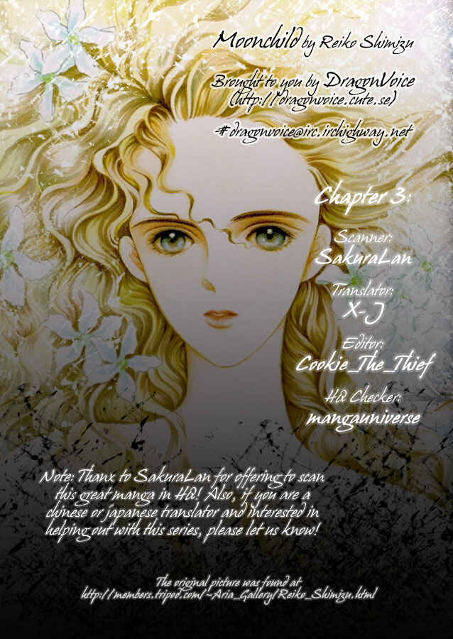 Page 1 Chapter 3 Moon Child