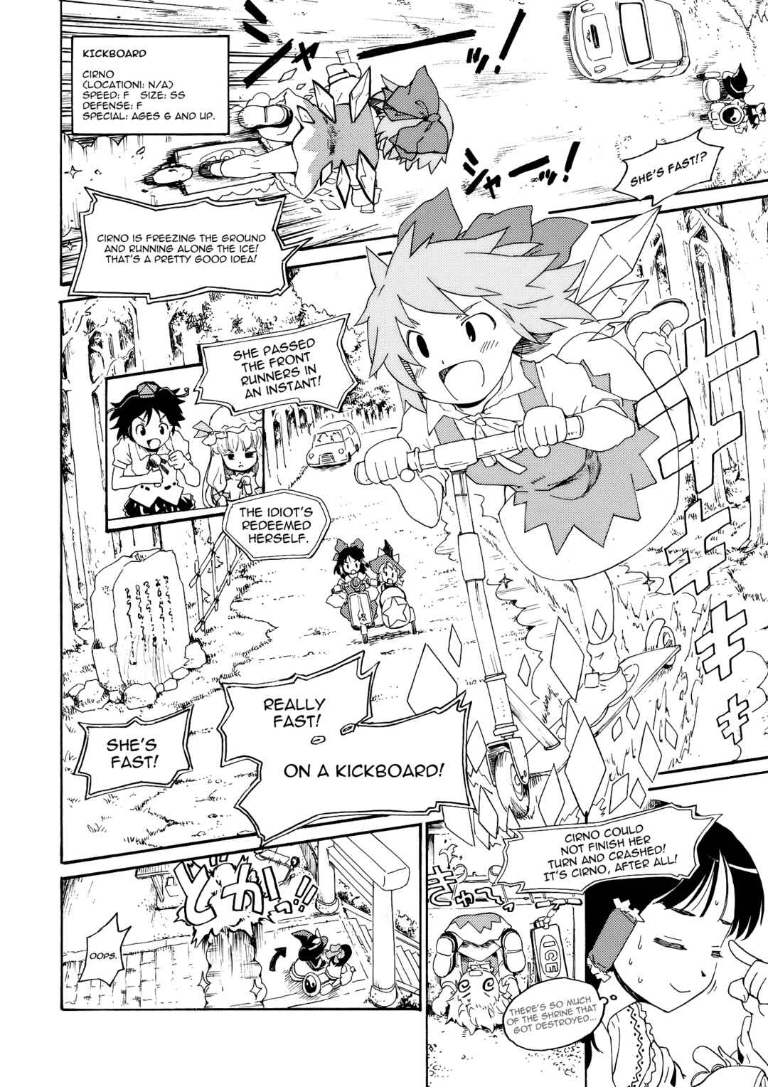 Page 22 Chapter Unknown_3255 Touhou - Hakurei Kouma Rally 2010 (Doujinshi)
