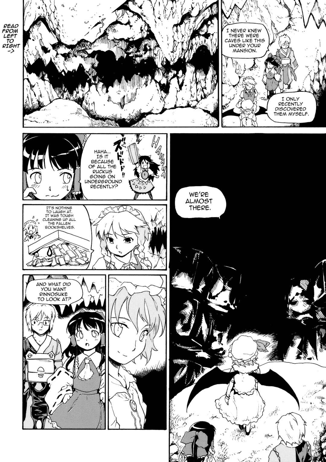 Page 4 Chapter Unknown_3255 Touhou - Hakurei Kouma Rally 2010 (Doujinshi)