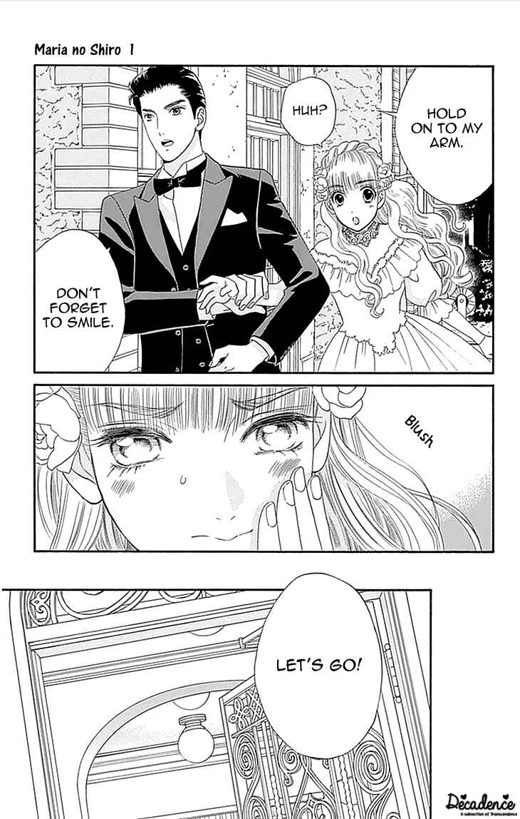 Page 25 Chapter 3 Maria no Shiro