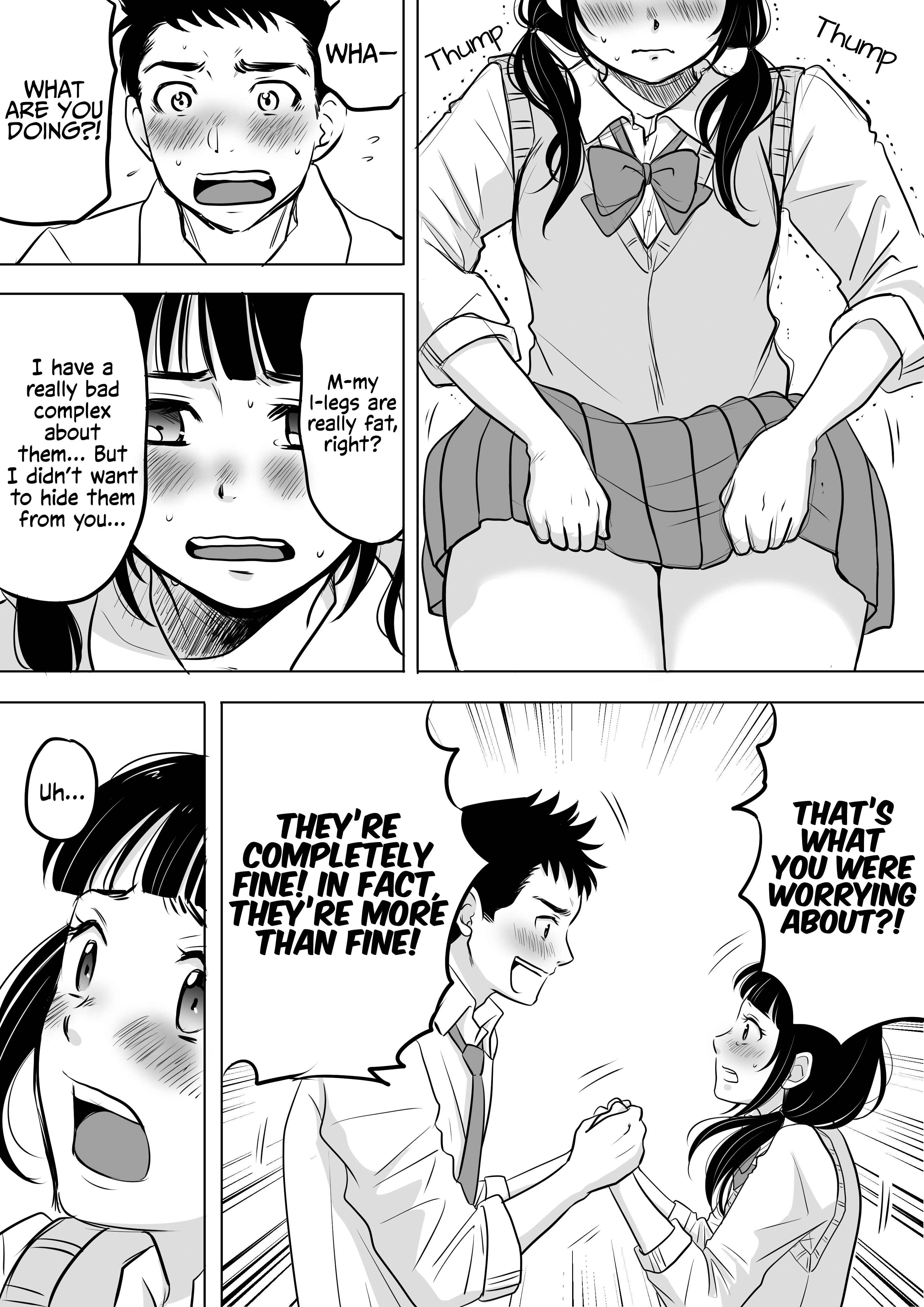 Page 3 Chapter Unknown_091a Momo-chan no Hito ni wa Ienai Nayami