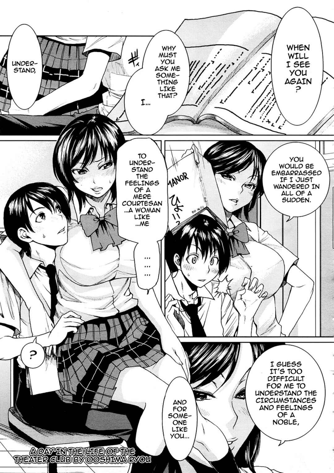 Page 1 Chapter 6 Love Bite