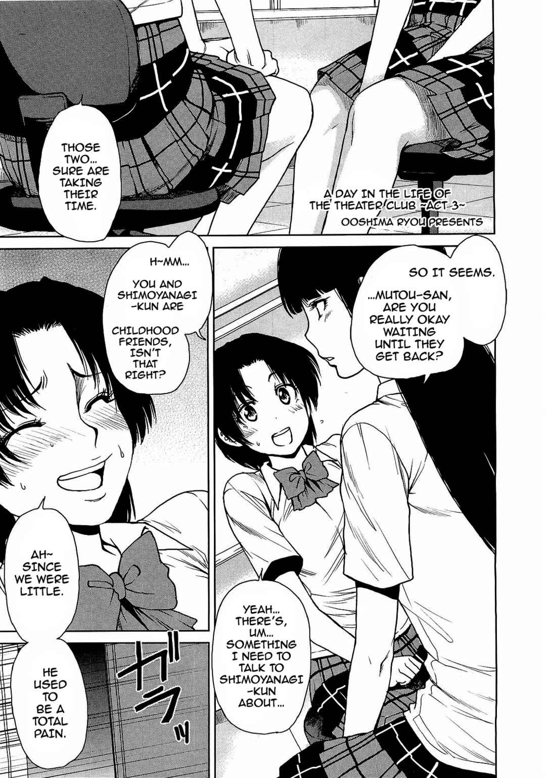 Page 1 Chapter 8 Love Bite