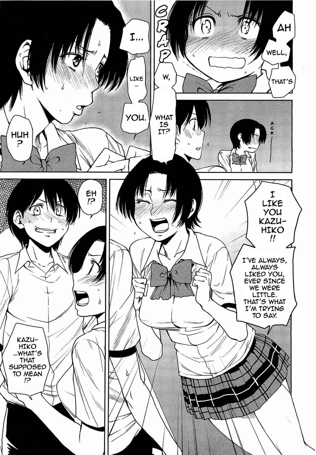 Page 7 Chapter 8 Love Bite