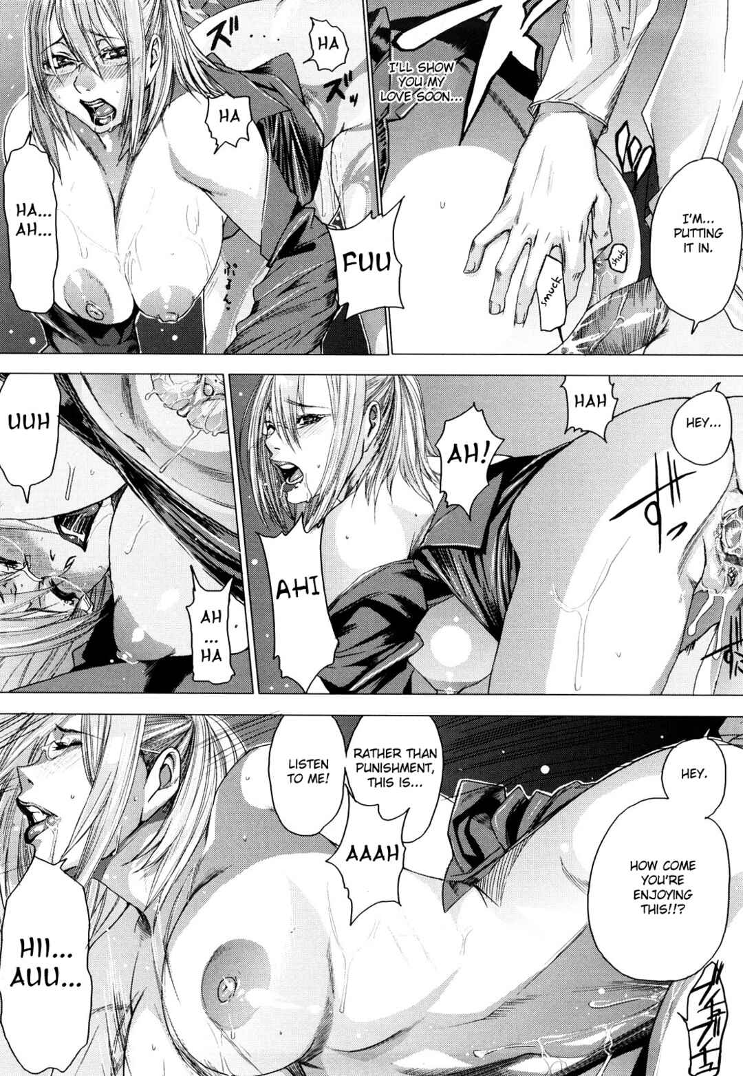 Page 14 Chapter 3 Love Bite