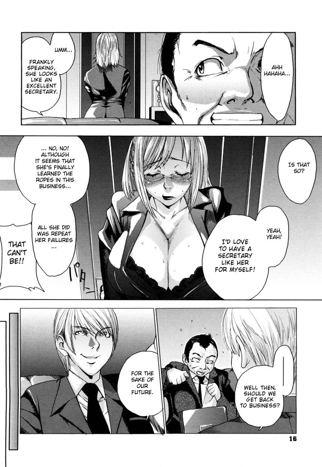 Page 6 Chapter 3 Love Bite