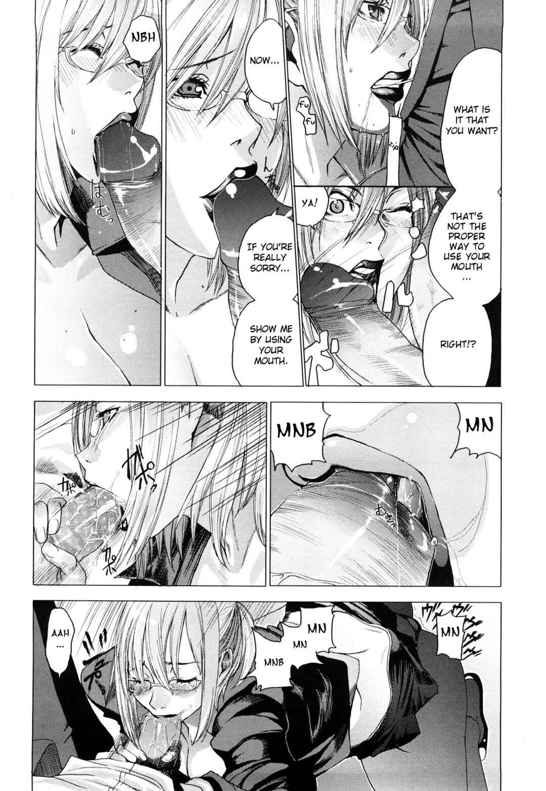 Page 8 Chapter 3 Love Bite
