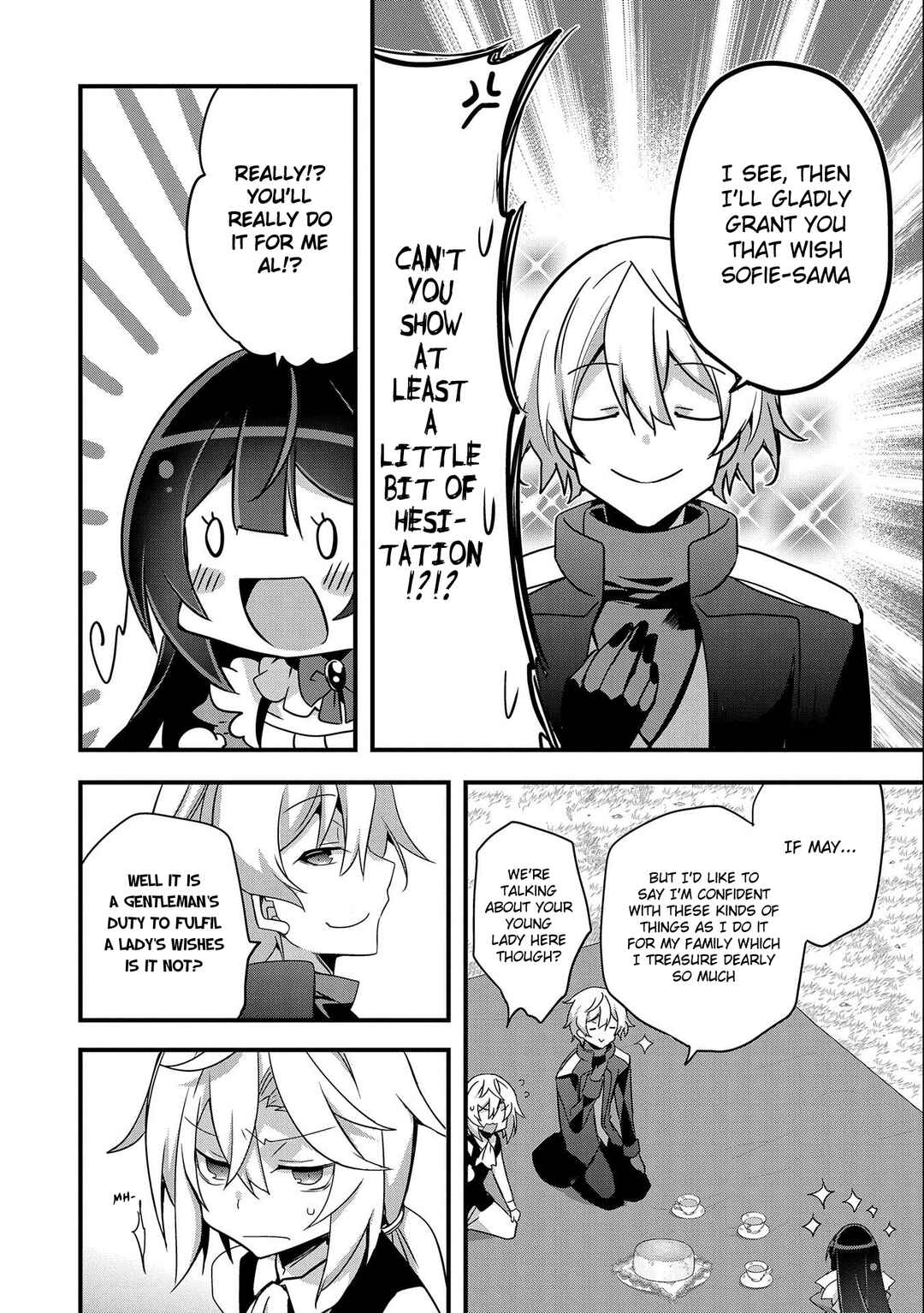 Page 12 Chapter 2 Tensei Mae wa Otoko Datta no de Gyaku Harem wa Okotowari Shite Orimasu